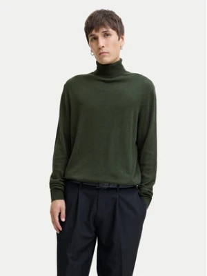 Jack & Jones Golf Emil 12157417 Zielony Regular Fit