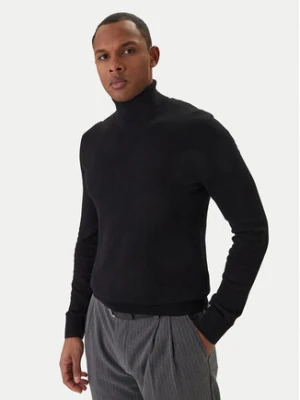 Zdjęcie produktu Jack & Jones Golf Emil Knit Roll Neck 12157417 Czarny Regular Fit