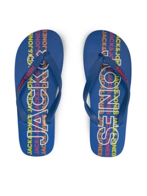 Jack & Jones Japonki Jfwlogo 12251259 Granatowy