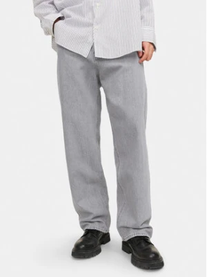 Jack & Jones Jeansy Alex 12249060 Szary Baggy Fit