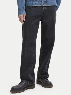 Jack&Jones Jeansy Alex 12252762 Czarny Baggy Fit Jack & Jones