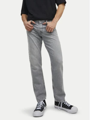 Jack&Jones Jeansy Chris 12209663 Szary Relaxed Fit