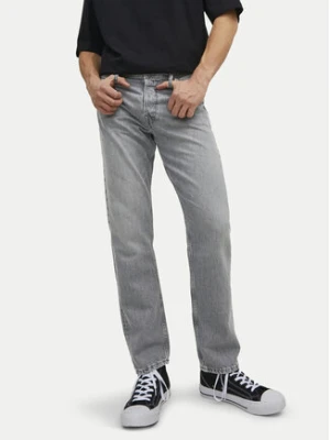 Jack & Jones Jeansy Chris 12209663 Szary Relaxed Fit