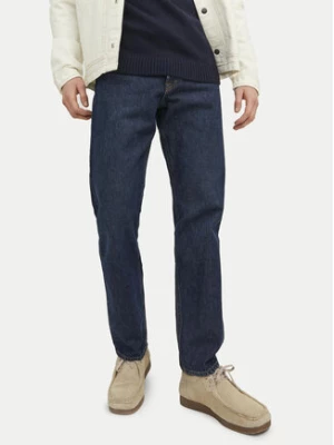 Jack&Jones Jeansy Chris 12237276 Granatowy Relaxed Fit