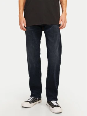 Jack & Jones Jeansy Chris 12259169 Granatowy Relaxed Fit