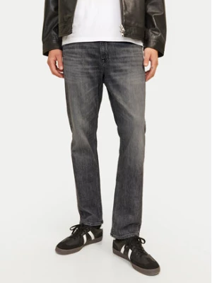 Jack&Jones Jeansy Clark 12258108 Szary Regular Fit