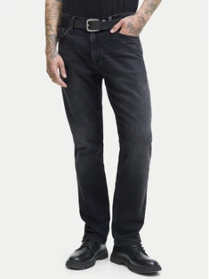 Jack&Jones Jeansy Clark Original 12278247 Czarny Regular Fit