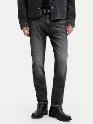 Jack & Jones Jeansy Clark Vintage 12278239 Czarny Skinny Fit