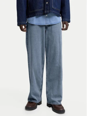Jack & Jones Jeansy Dave Original 12290230 Niebieski Baggy Fit