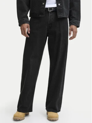 Jack & Jones Jeansy Dave Original 12290248 Czarny Baggy Fit