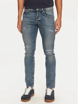 Jack&Jones Jeansy Glenn 12258180 Niebieski Slim Fit