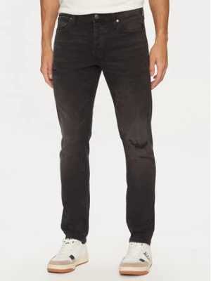 Jack&Jones Jeansy Glenn 12259148 Czarny Slim Fit