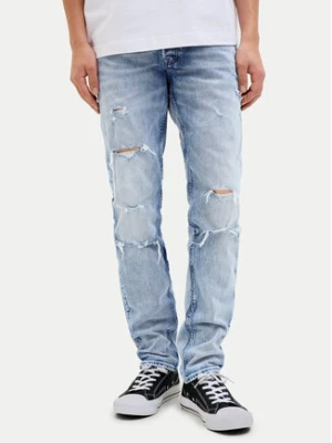 Jack&Jones Jeansy Glenn 12261699 Niebieski Slim Fit