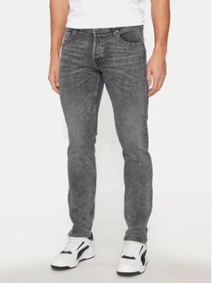 Jack&Jones Jeansy Glenn 12263287 Szary Slim Fit