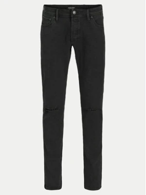 Jack&Jones Jeansy Glenn 12269586 Czarny Slim Fit