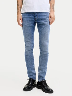 Jack & Jones Jeansy Glenn 12289499 Niebieski Slim Fit