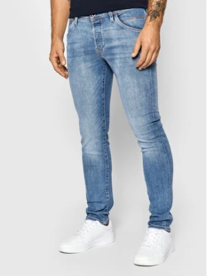 Jack&Jones Jeansy Glenn Fox 12190836 Niebieski Slim Fit