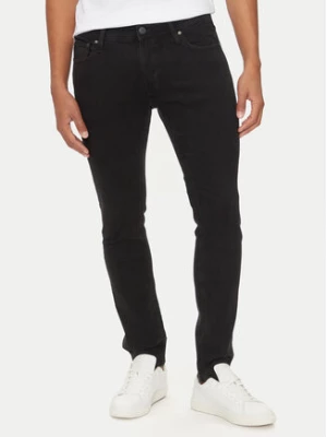 Jack&Jones Jeansy Liam 12246950 Czarny Skinny Fit