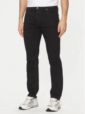 Jack&Jones Jeansy Mike 12246951 Czarny Tapered Fit