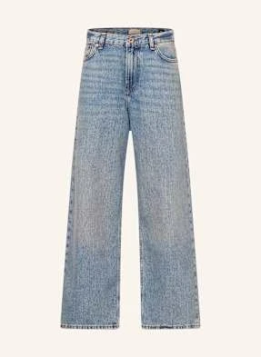 Jack&Jones Jeansy Wide Fit blau