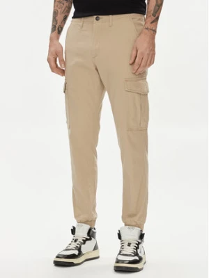 Jack & Jones Joggery Marco 12186889 Beżowy Slim Fit
