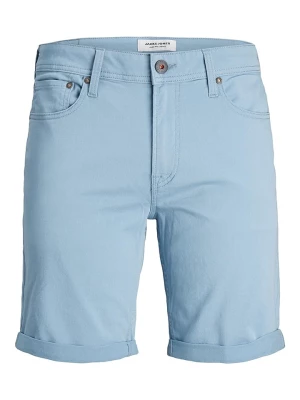 JACK & JONES Junior Bermudy dżinsowe "Rick" w kolorze błękitnym rozmiar: 158