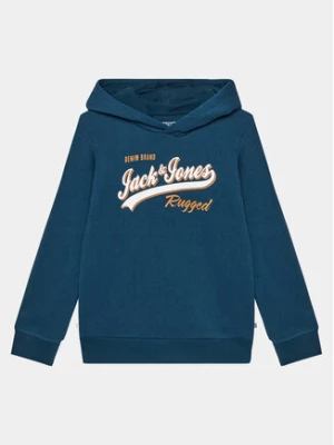 Jack&Jones Junior Bluza 12212287 Niebieski Regular Fit