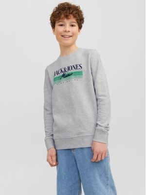 Jack & Jones Junior Bluza 12235502 Szary Standard Fit