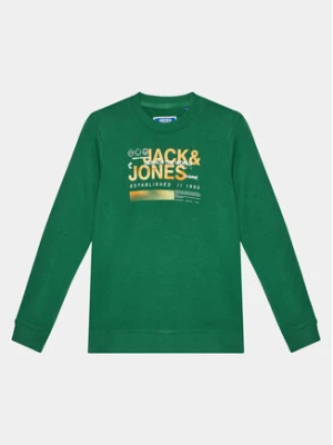 Jack&Jones Junior Bluza 12235720 Zielony Standard Fit