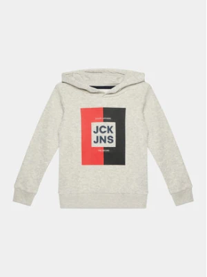 Jack & Jones Junior Bluza 12237105 Szary Regular Fit