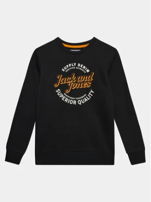 Jack&Jones Junior Bluza 12237110 Czarny Regular Fit