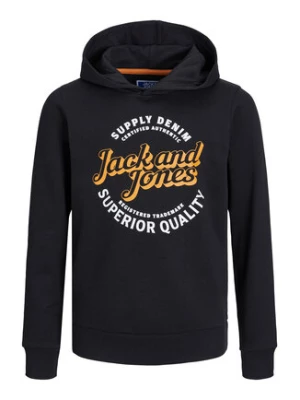 Jack&Jones Junior Bluza 12237112 Czarny Regular Fit