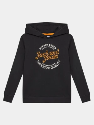 Jack & Jones Junior Bluza 12237112 Czarny Regular Fit