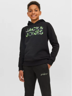 Jack&Jones Junior Bluza 12237172 Czarny Regular Fit