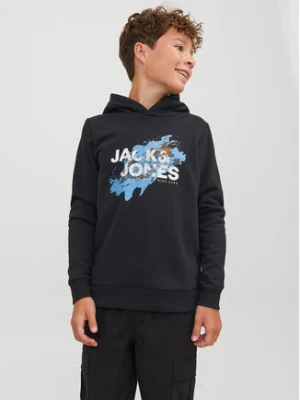 Jack&Jones Junior Bluza 12237210 Czarny Regular Fit