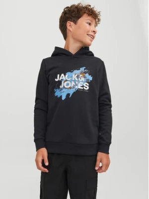 Jack & Jones Junior Bluza 12237210 Czarny Regular Fit