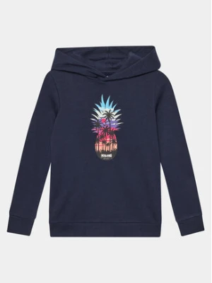 Jack & Jones Junior Bluza 12239455 Granatowy Regular Fit
