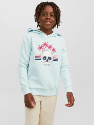 Jack & Jones Junior Bluza 12239455 Niebieski Regular Fit