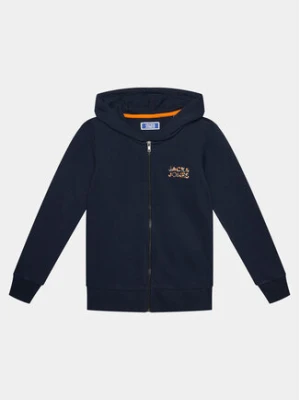 Jack&Jones Junior Bluza 12245878 Granatowy Regular Fit