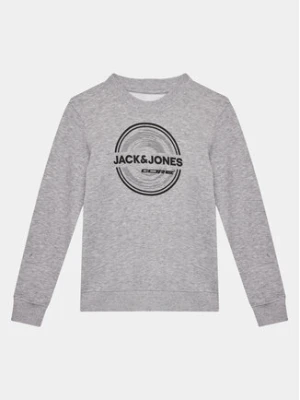 Jack & Jones Junior Bluza 12247681 Szary Standard Fit