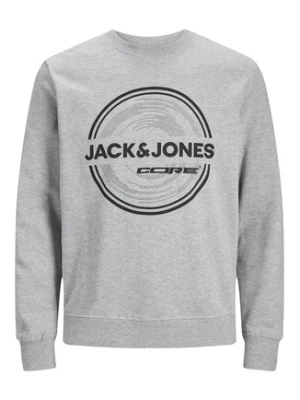 Jack & Jones Junior Bluza 12247681 Szary Standard Fit