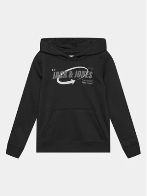 Jack & Jones Junior Bluza 12247700 Czarny Standard Fit