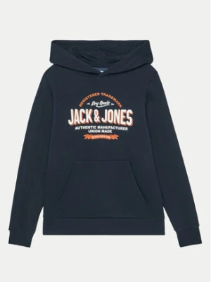 Jack&Jones Junior Bluza 12258823 Granatowy Regular Fit