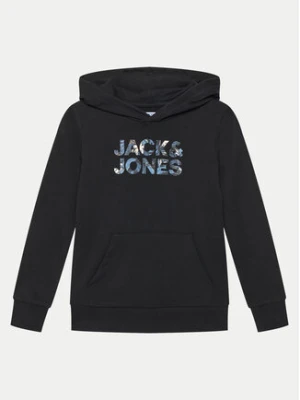 Jack&Jones Junior Bluza 12268859 Czarny Relaxed Fit