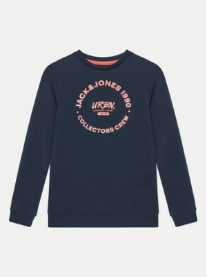 Jack&Jones Junior Bluza 12270178 Granatowy Relaxed Fit