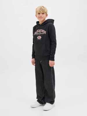 JACK & JONES Junior Bluza "Ari" w kolorze czarnym rozmiar: 152