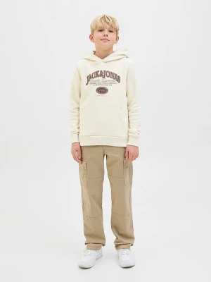 JACK & JONES Junior Bluza "Ari" w kolorze kremowym rozmiar: 152
