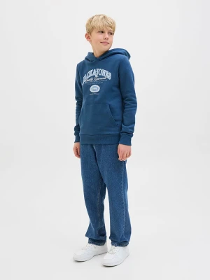 JACK & JONES Junior Bluza "Ari" w kolorze niebieskim rozmiar: 164