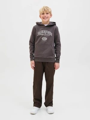 JACK & JONES Junior Bluza "Ari" w kolorze szarym rozmiar: 140