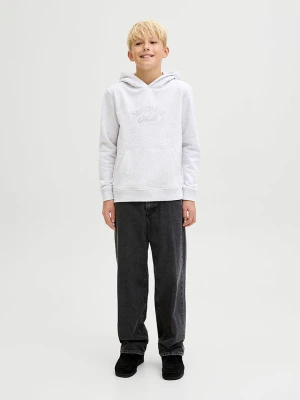JACK & JONES Junior Bluza "Bleecker" w kolorze białym rozmiar: 152